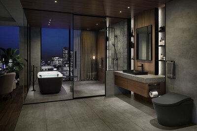The NEOREST LS Smart Bidet Toilet is available in matte finishes, expanding creative expression in luxury bathroom design. The elegant palette highlights its fluid silhouette and architectural presence, offering designers and homeowners fresh ways to shape distinctive interiors. Beneath its refined exterior, advanced personal cleansing features, CLEAN SYNERGY bowl-cleaning technologies, and precision engineering deliver exceptional comfort, hygiene, and high performance worthy of a modern icon.