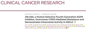 J INTS BIO Reports Fourth-Generation EGFR Inhibitor JIN-A02 in Clinical Cancer Research