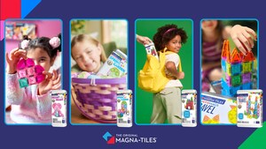 MAGNA-TILES® Capitalizes on its Travel Set Sensation, Reveals Newest Magnetic Building Innovations at Toy Fair®
