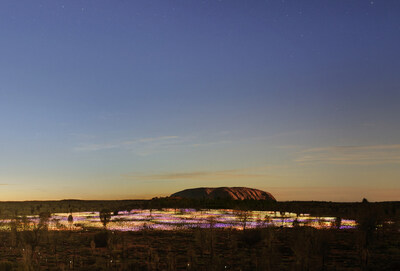 Uluṟu's Global Art Icon 'Field of Light' Marks 10 Years with Public Celebrations