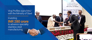 Viraj Profiles Signs MoU with The Ministry of Steel Under PLI Scheme, Commits INR 280 Crore to Advance Speciality Stainless Steel Manufacturing