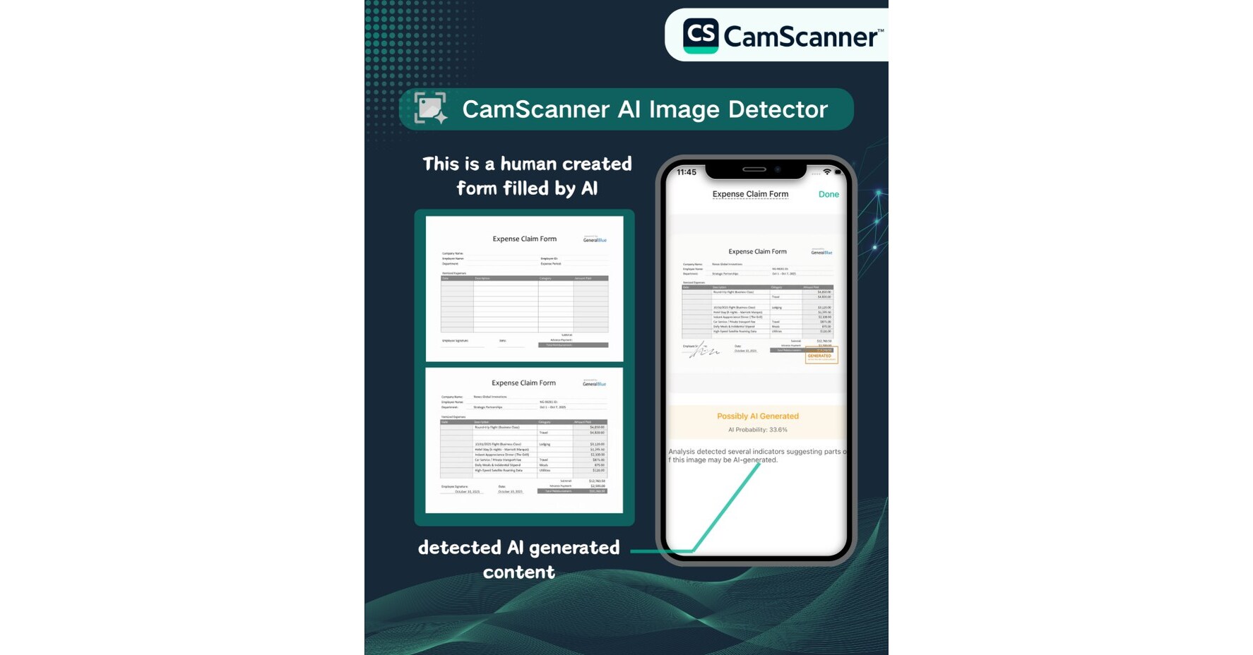 AI-Powered Document Scanning: CamScanner Launches Deep Image Intelligence for Reliable Recognition in Complex Real-World Scenarios