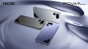 TECNO Launches POVA Curve 2 5G: Ultra-Slim 7.42mm Design Meets 8000mAh Mega Battery