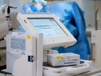 Setup at University Hospital Frankfurt