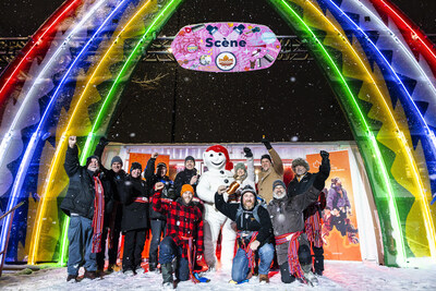 Coup d'envoi de la saison des sucres au Carnaval de Québec!