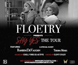 FLOETRY ANNOUNCES 2026 THE 'SAY YES' TOUR -- FIRST NATIONAL RUN TOGETHER IN A DECADE