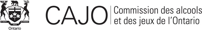 Commission des alcools et des jeux de l’Ontario (Groupe CNW/Alcohol and Gaming Commission of Ontario)