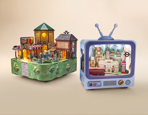 Arkitec CityVision and Miniscape Arkitec CityVision and Miniscape