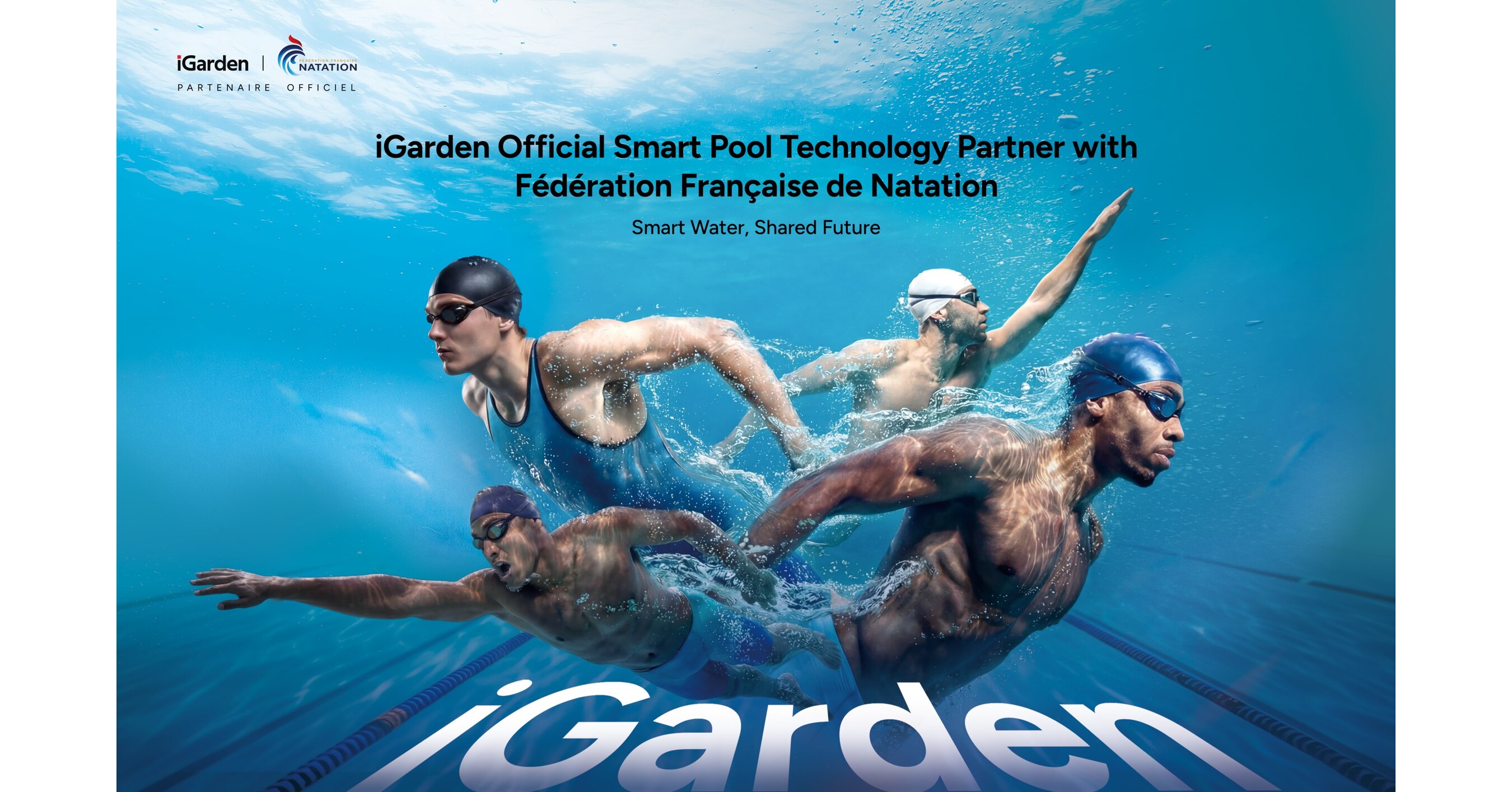 iGarden spolu s Franc&uacute;zskou n&aacute;rodnou plaveckou asoci&aacute;ciou oznamuj&uacute; exkluz&iacute;vne strategick&eacute; partnerstvo a odhaľuj&uacute; pl&aacute;n pre franc&uacute;zsky trh