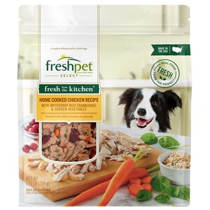 FRESHPET BECOMES FIRST DOG FOOD TO EARN CLEAN LABEL PROJECT CERTIFICATION
