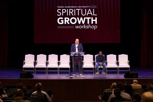 Hundreds Brave Icy Weather to Attend FHU Spiritual Growth Workshop