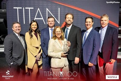 TASC CEO Pam Reynolds Named a 2026 Wisconsin Titan 100 Honoree