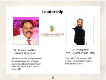 Santhigram Wellness Franchise