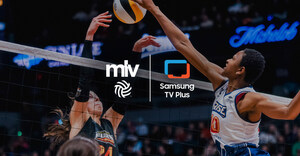 Major League Volleyball and Samsung TV Plus Serve Up FAST Partnership for League's Next Generation of Fans