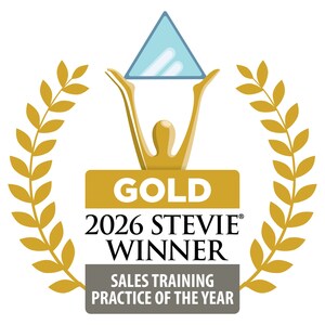 RAIN Group Wins Three Gold Stevie® Awards for Sales Training, Sales Meeting, and Thought Leadership