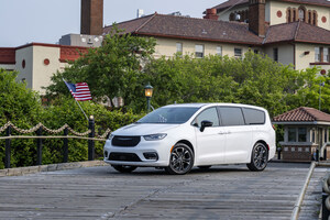 The Most Awarded Minivan Ever: Chrysler Pacifica Earns Consumer Guide Best Buy Award for 10th Consecutive Year