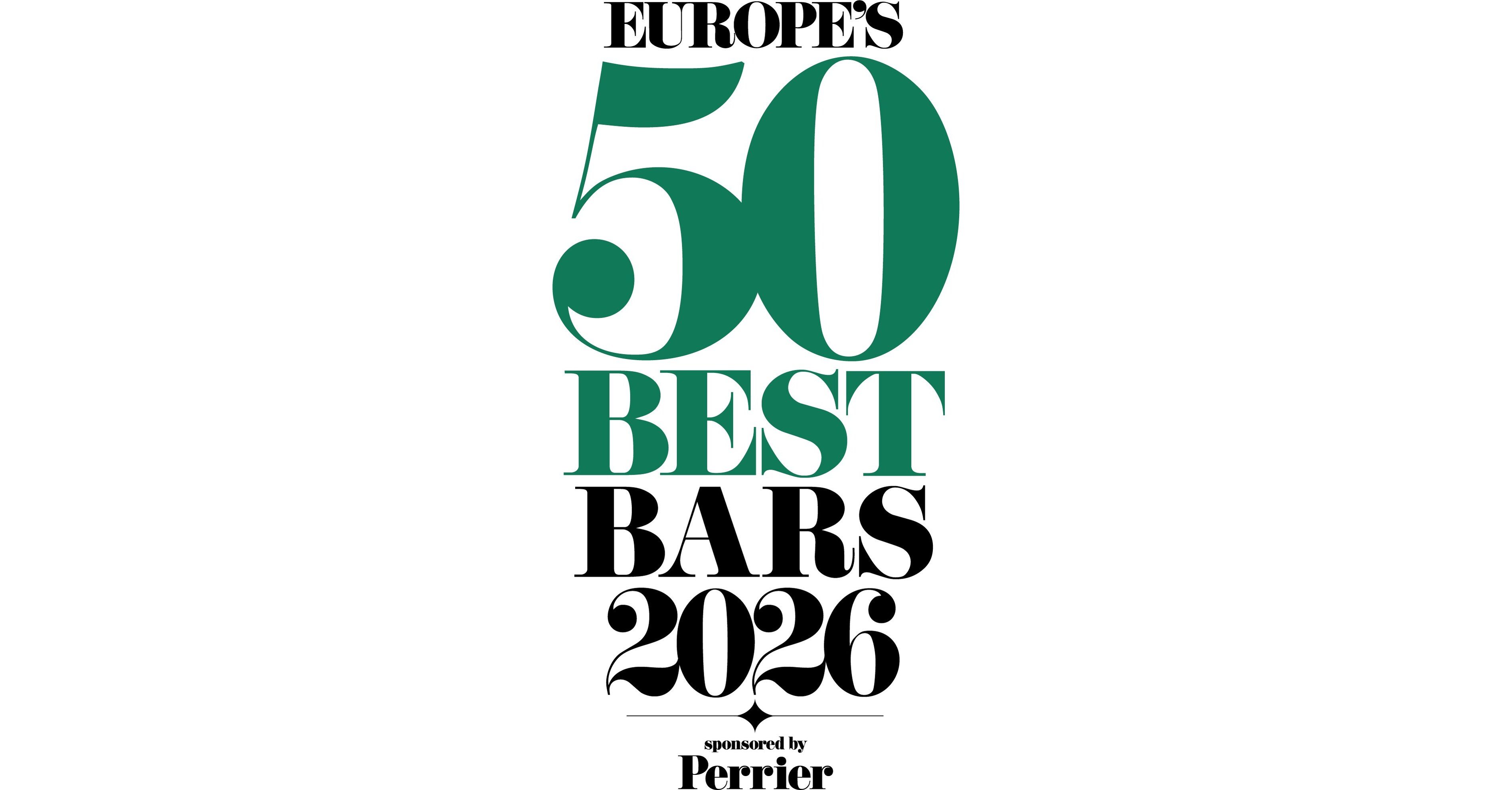 EUROPES 50 BEST BARS WILL BE REVEALED IN AMSTERDAM ON TUESDAY, 30 JUNE 2026