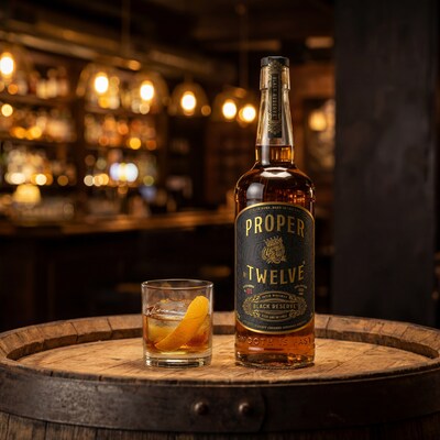 Courtesy of Proper No. Twelve Irish Whiskey Courtesy of Proper No. Twelve Irish Whiskey