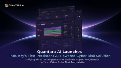 Quantara AI: Financial Dashboard for Cyber Risk Quantara AI: Financial Dashboard for Cyber Risk