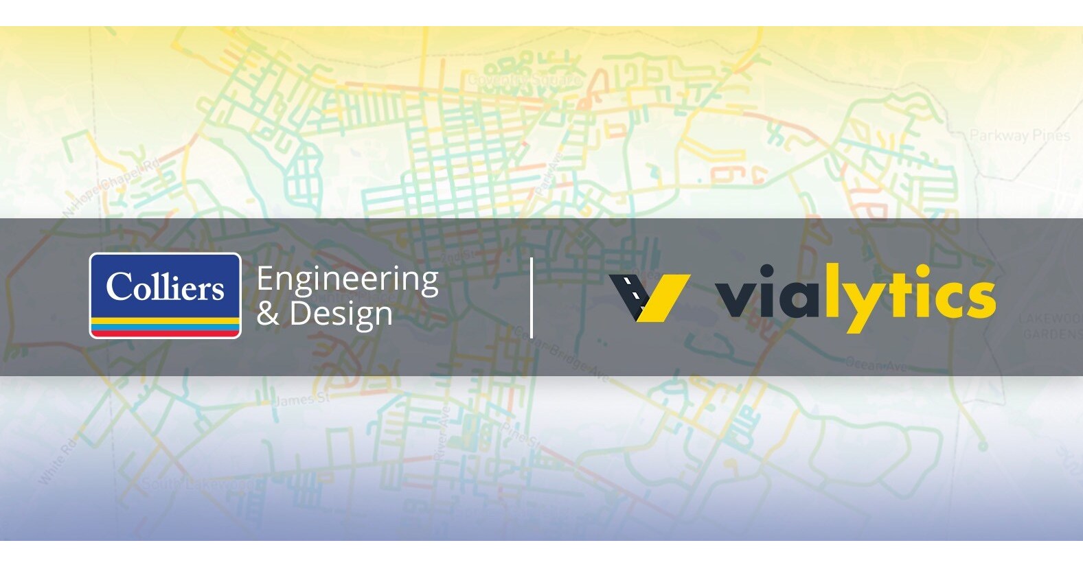 Colliers Engineering & Design and vialytics Collaborate to Help Clients Modernize Pavement Assessments and Infrastructure Planning