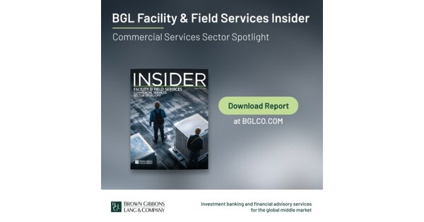 Commercial Services M&A Continues to Accelerate as Investors Seek Out Opportunities in the Next Wave of Industry Consolidation