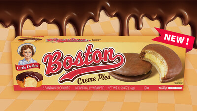 Little Debbie Boston Creme Pie
