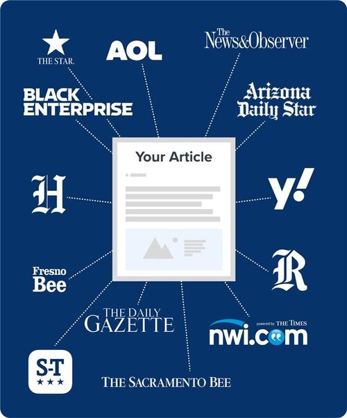 Feature Story Amplification can place your editorial news in mainstream publications. Feature Story Amplification can place your editorial news in mainstream publications.