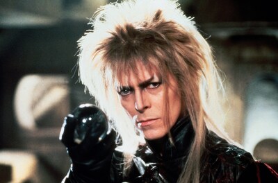 Labyrinth 40th Anniversary. David Bowie as Jareth