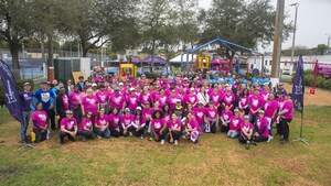 Ambetter Health Celebrates Completion of New Playground at Southeast Park