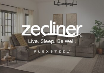 The Zecliner Modular sectional combines modular flexibility with advanced wellness comfort.