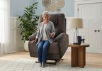 Zecliner Model 2+ Power Lift Recliner with Power Headrest, Lumbar, Heat & Massage