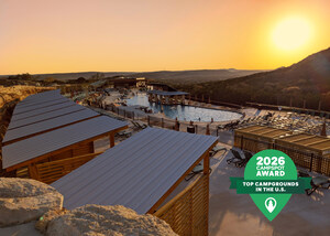 Camp Fimfo Texas Hill Country Named #1 Top Campground in the U.S. by 2026 Campspot Awards