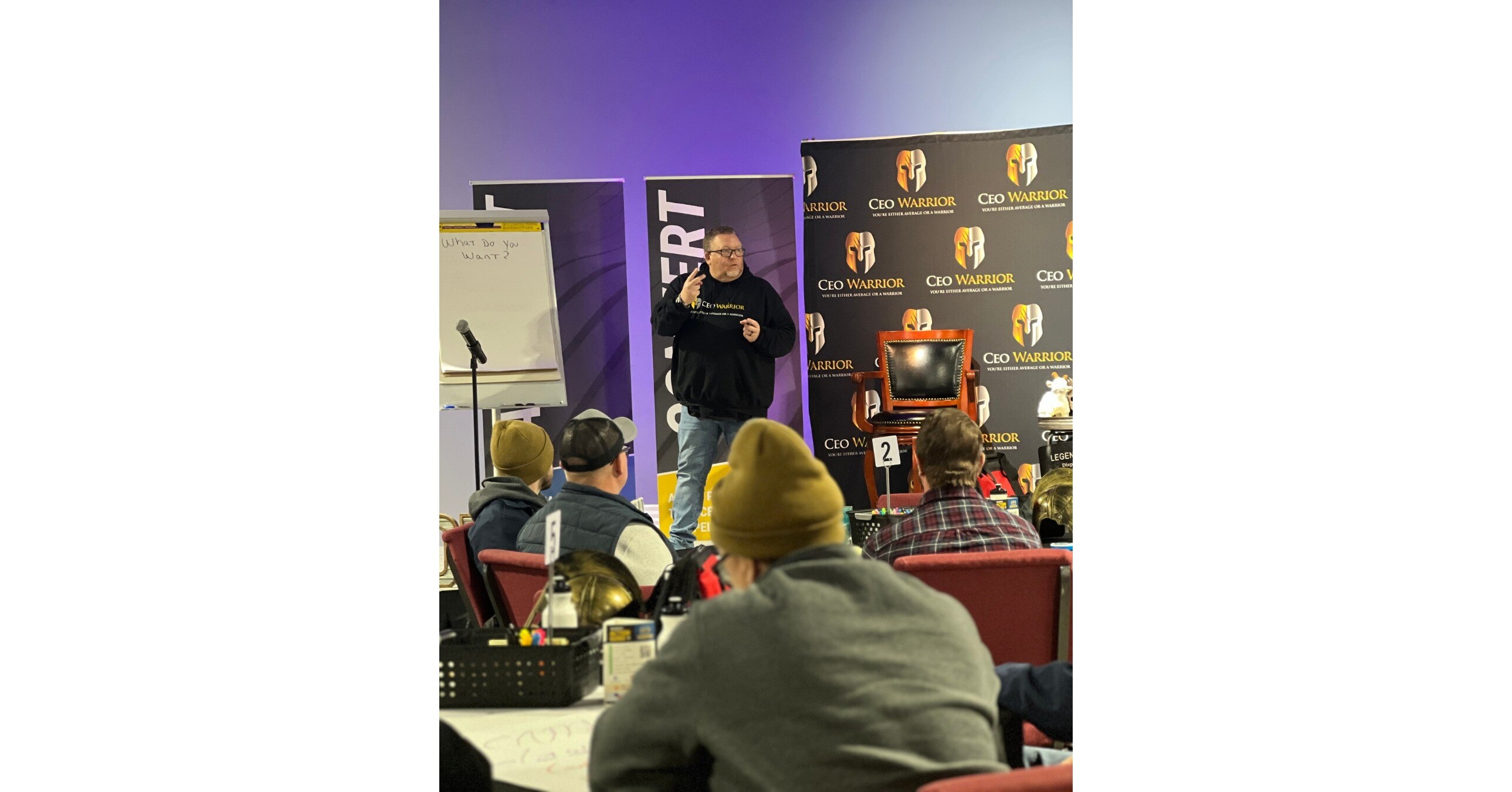 CEO Warrior hosts Warrior Trades Academy for home service business owners in March