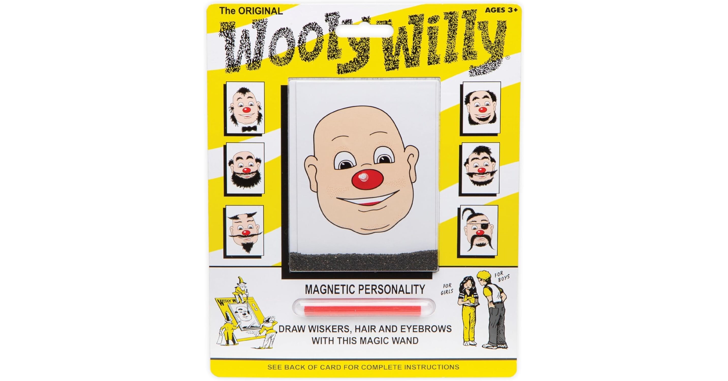 TRW ArtCreativity Acquires Heritage Classic Wooly Willy® Brand from PlayMonster Group