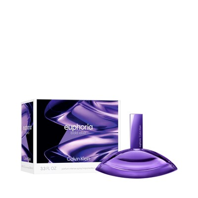 Calvin Klein Euphoria Bold Elixir Packshot