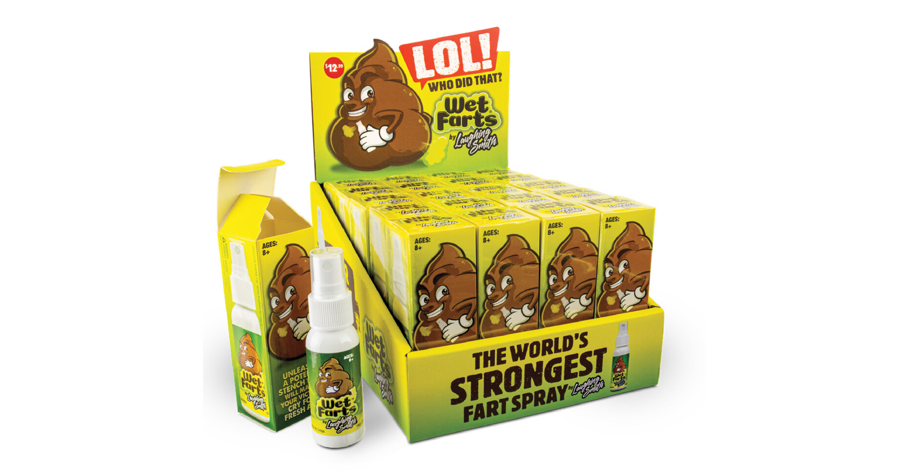 Smith Brands Opens Wholesale Orders for WET FARTS®