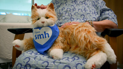 The year-long study at Sarasota Memorial Hospital (Fla.) is one of the first in the U.S. to test the benefits of companion robotic pets as a complementary, non-pharmacological approach to dementia care in the acute-care hospital setting.