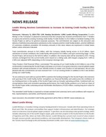 Lundin Mining Receives Commitments to Increase its Existing Credit Facility to $4.5 Billion (CNW Group/Lundin Mining Corporation)