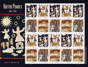 Harriet Powers Stamps To Be Issued February 28