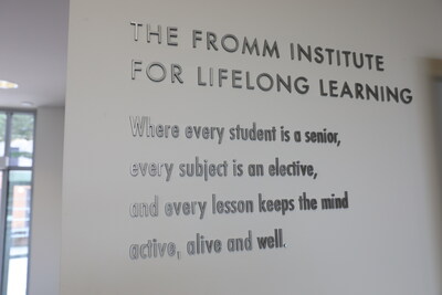 The Fromm Institute for Lifelong Learning motto