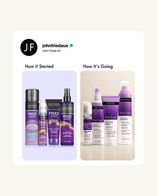 John Frieda® Hot Hair Hotline