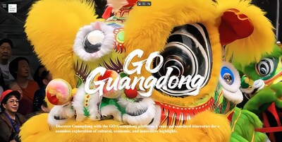 GO Guangdong, Your Smart Gateway to Authentic Cantonese Culture This Spring Festival (PRNewsfoto/GO Guangdong Platform)