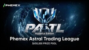 Phemex Astral Trading League (PATL) Resmi Diluncurkan, Bangun Sistem Progresi "Trading" Berdasarkan Musim secara Berkelanjutan