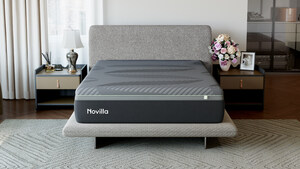 Novilla Redefines Sustainable Comfort with the Launch of the AiryFlow™ Memory Foam Mattress