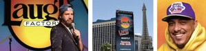 LAUGH FACTORY OPENS ITS NEW CLUB AT HORSESHOE LAS VEGAS WITH SOLD-OUT SHOWS STARRING CONCRETE AND JAMIE KENNEDY