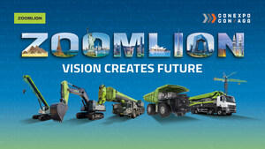 Zoomlion、CONEXPO-CON/AGG 2026でインテリジェント建設ソリューションと主力機器を展示