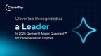 CleverTap Recognized as a Leader in Latest Gartner® Magic Quadrant™ for Personalization Engines