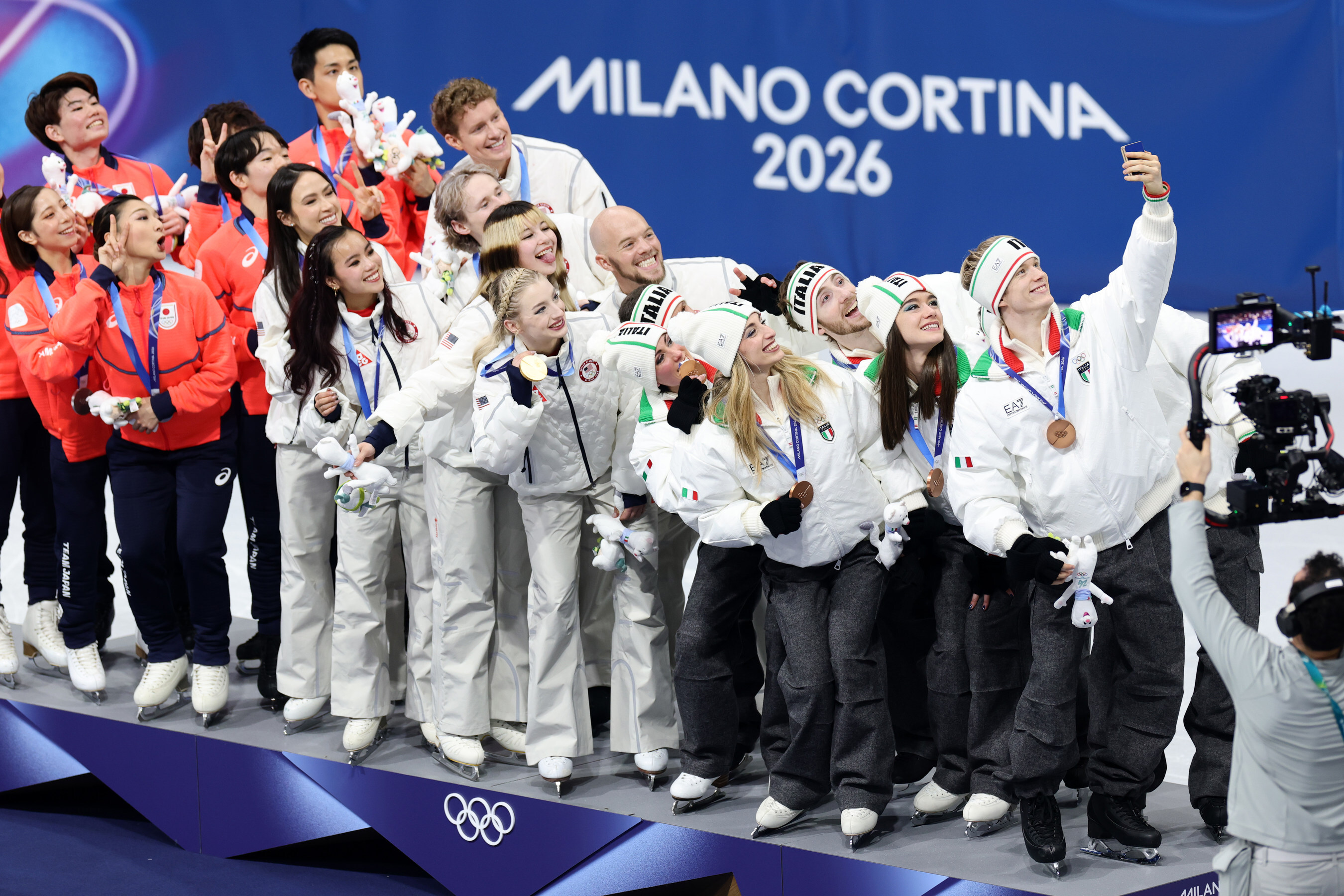 Victory Selfie: An Iconic Podium - and Cultural - Moment Enters Its Next Chapter at Milano Cortina 2026