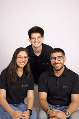 From left to right- Shalmali Kadu, Dr. Siddhant Bhargava, Mitansh Khurana.