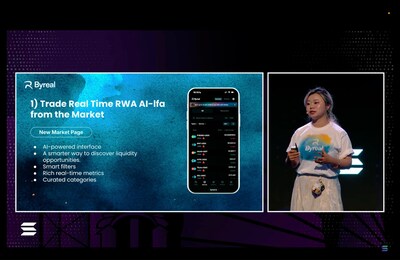 Emily Bao Unveils 2026 Strategic Roadmap at Solana Accelerate APAC: 24/7 Perpetual Trading Is Coming to the DEX (PRNewsfoto/Byreal)